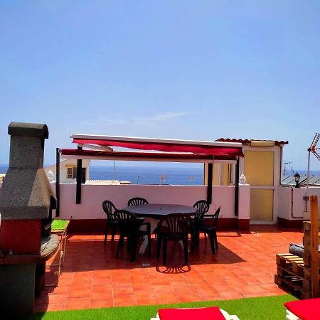 Sea view apartment in Alcalá Exterior foto