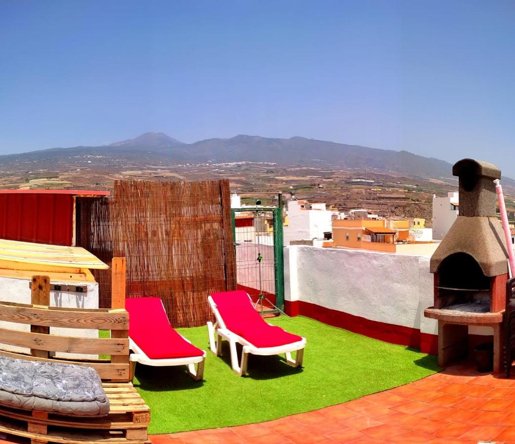 Sea view apartment in Alcalá Exterior foto