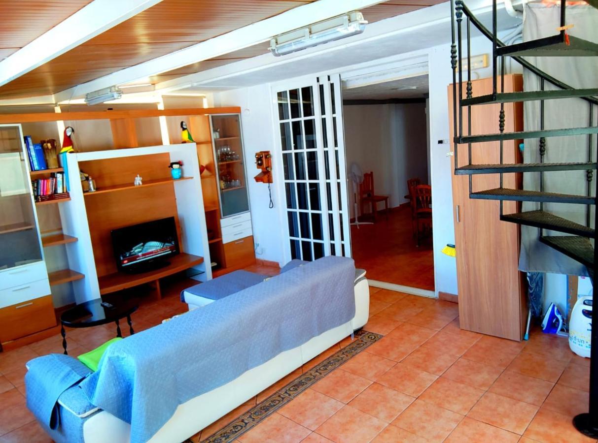 Sea view apartment in Alcalá Exterior foto