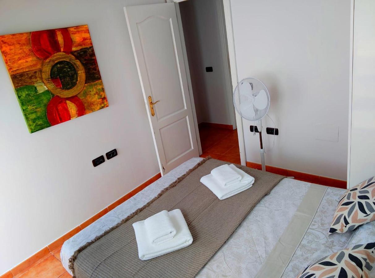 Sea view apartment in Alcalá Exterior foto