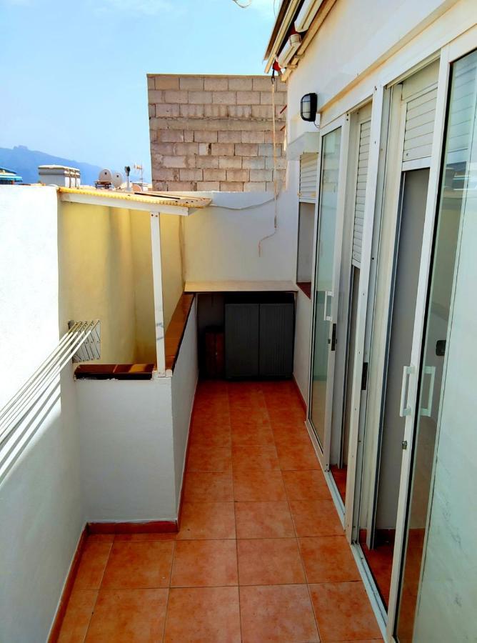 Sea view apartment in Alcalá Exterior foto